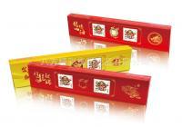 《金龍納?！方q沙金郵票鎮(zhèn)紙 收藏與饋贈的吉祥工藝品